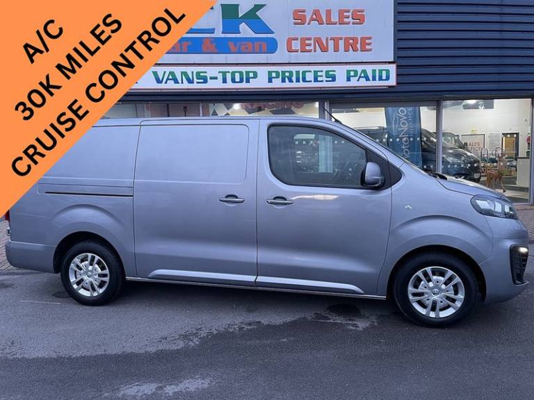 2021 Vauxhall Vivaro 2.0 Turbo D 3100 Sportive Panel Van 5dr Diesel Manual L2 H1 Euro 6 (s/s) (1 ...