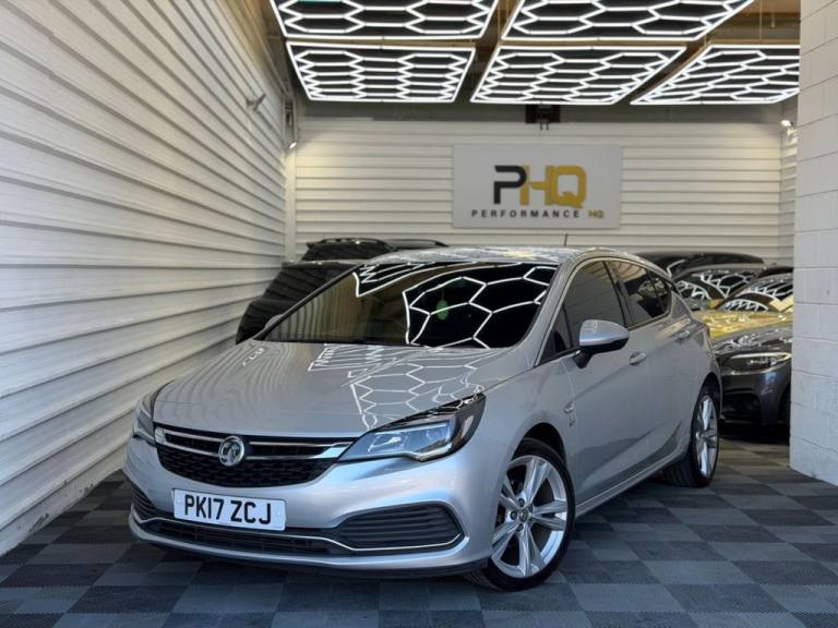 2017 Vauxhall Astra 1.4T 16V 150 SRi Vx-line 5dr HATCHBACK PETROL Manual