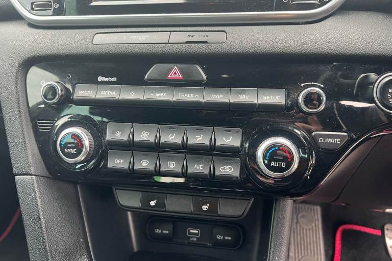 2019 Kia Sportage 1.6T GDi ISG GT-Line 5dr DCT Auto [AWD] SUV PETROL Automatic