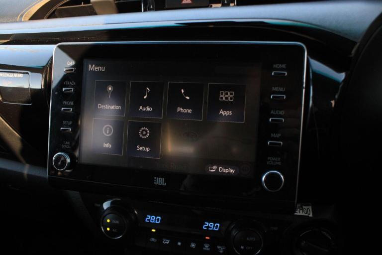 2022 Toyota Hilux Invincible X D/Cab Pick Up 2.8 D-4D Auto PICK UP DIESEL Automatic