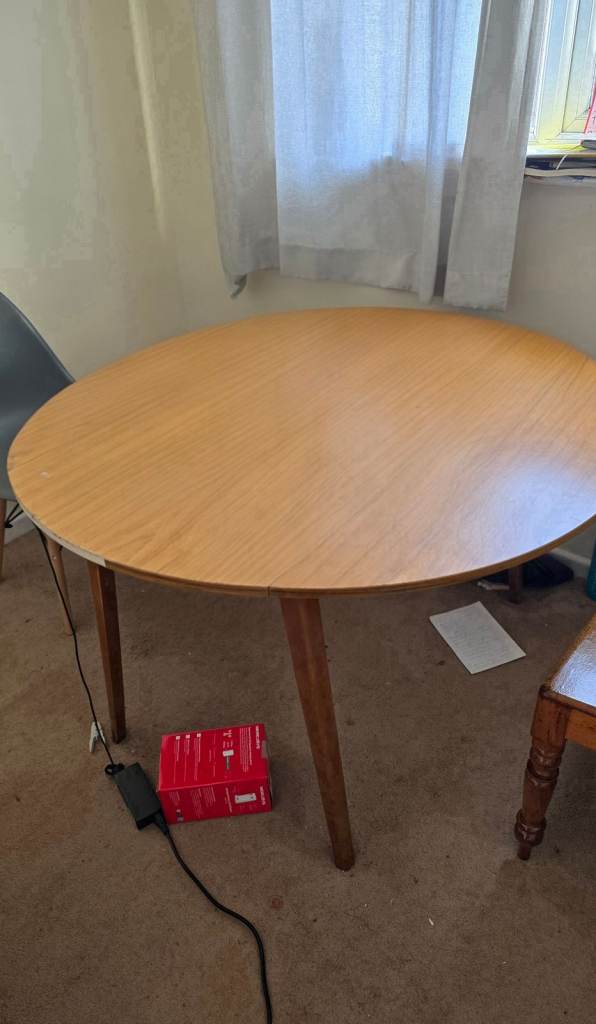 image for Foldable round table