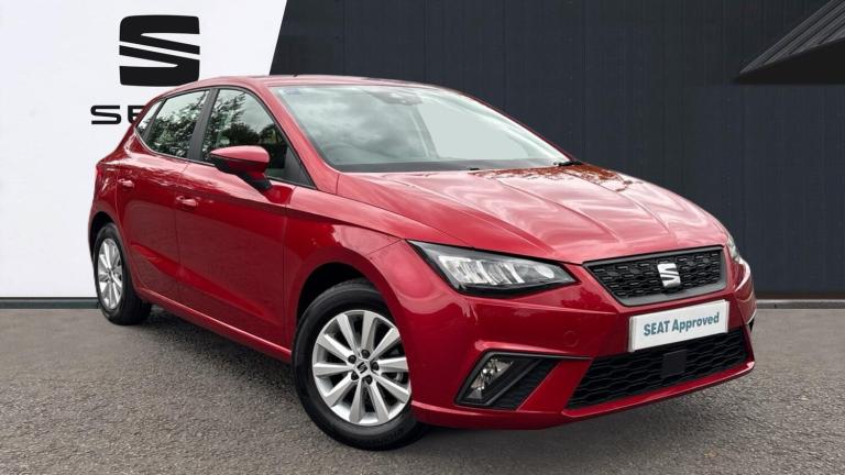 2023 SEAT Ibiza 1.0 MPI SE 5dr Petrol Hatchback Hatchback Petrol Manual