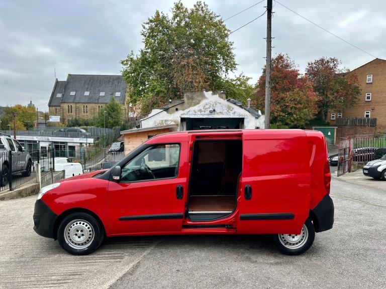 2016 Vauxhall Combo 2300 1.6 CDTI 16V H1 Van Tecshift PANEL VAN Diesel Manual
