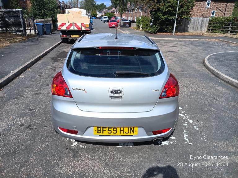 Kia, PRO CEED, Hatchback, 2009, Manual, 1591 (cc), 3 doors