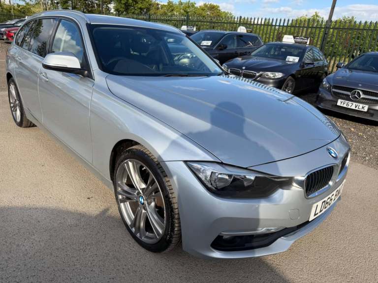 2016 BMW 3 Series 2.0 320d Luxury Touring Auto xDrive Euro 6 (s/s) 5dr ESTATE Diesel Automatic
