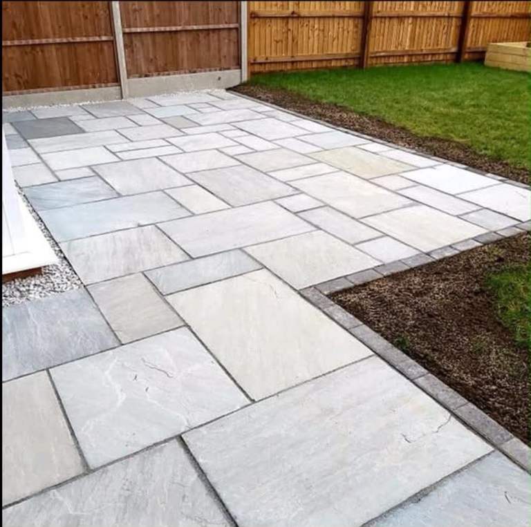 Garden services driveways landscaping block paving flagging artificial grass fencing turfing decking
