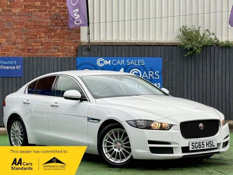 JAGUAR XE 2.0d Prestige Euro 6 (s/s) 4dr 2015