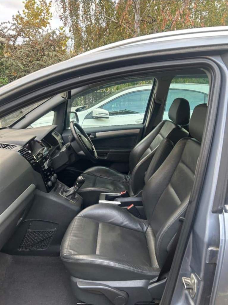 Vauxhall, ZAFIRA, MPV Manual, 5 doors