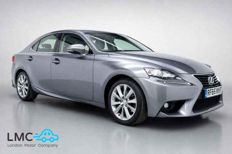 2015 Lexus IS 2.5 300h Advance Saloon 4dr Petrol Hybrid E-CVT Euro 6 (s/s) (223 ps) Saloon Hybrid...