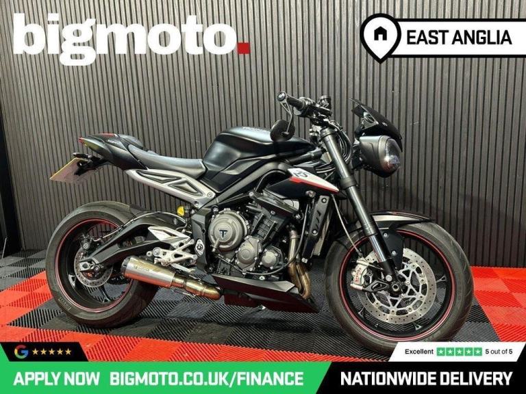 2019 19 TRIUMPH STREET TRIPLE 765 FINANCE SPECIALISTS APPLY NOW