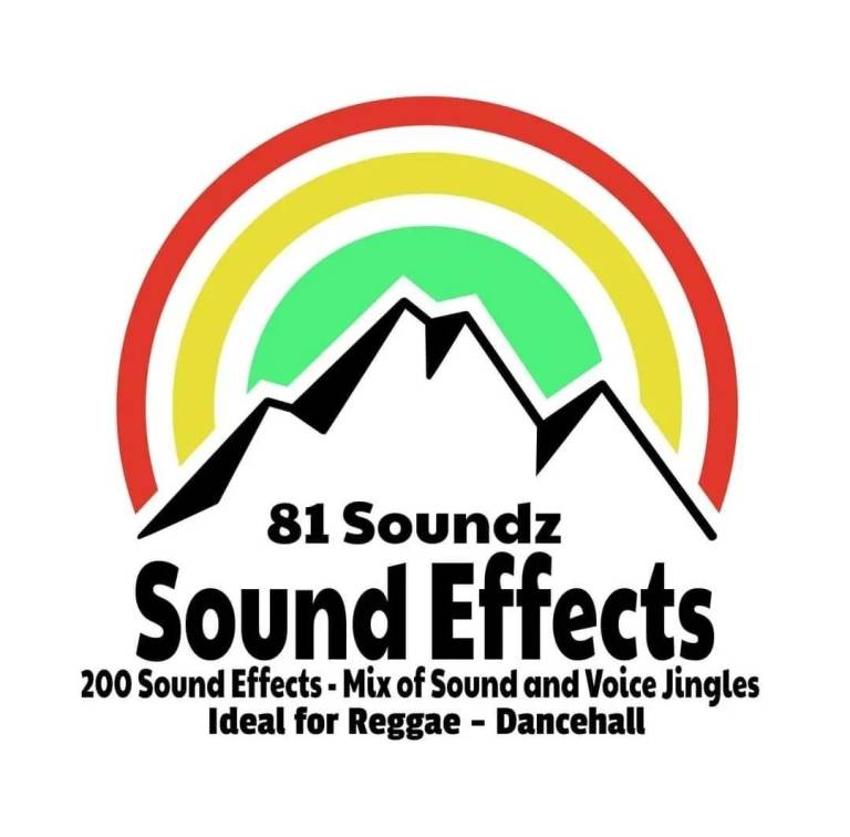 81 Soundz Sound Effects - 200 Reggae/Dancehall Jingles