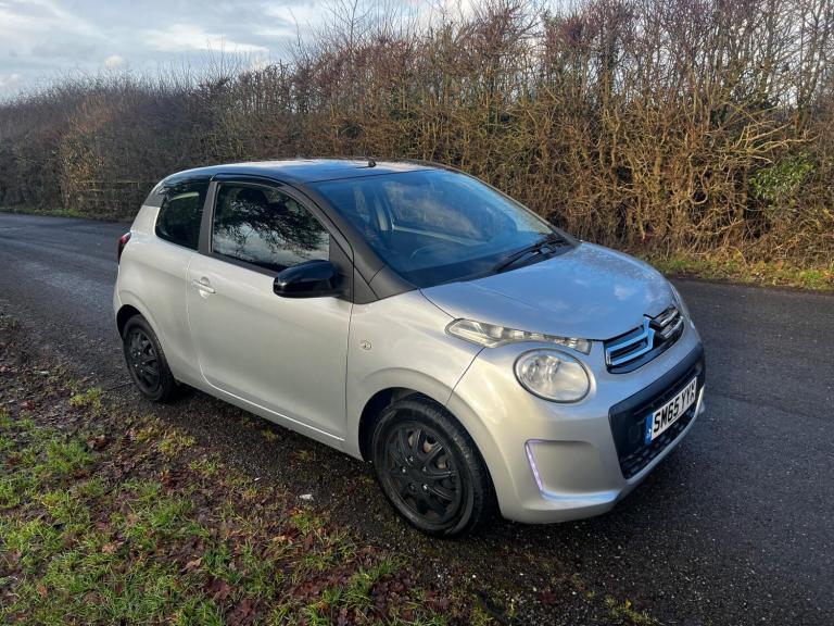 2015 Citroen C1 1.0 VTi Feel Euro 6 3dr HATCHBACK Petrol Manual