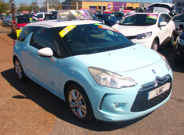 2010 Citroen DS3 1.6 HDi 16V DStyle Hatchback 3dr Diesel Manual Euro 5 (90 ps)