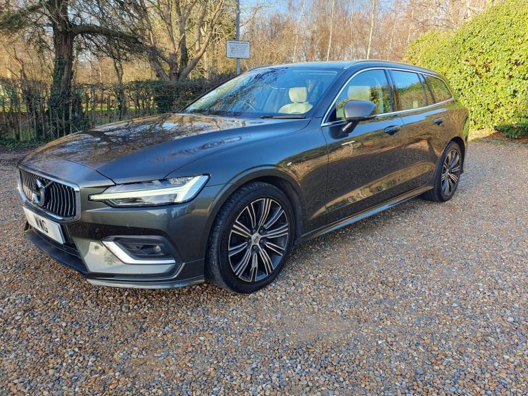 2019 Volvo V60 2.0 D3 Inscription 5dr ESTATE DIESEL Manual