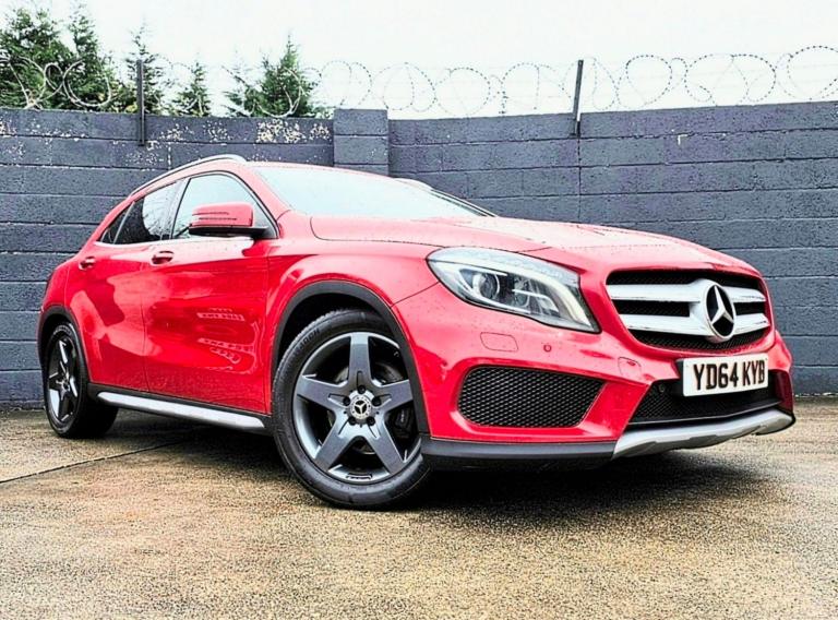 2014 Mercedes-Benz GLA 2.1 GLA220 CDI AMG Line 7G-DCT 4MATIC Euro 6 (s/s) 5dr ESTATE Diesel Autom...