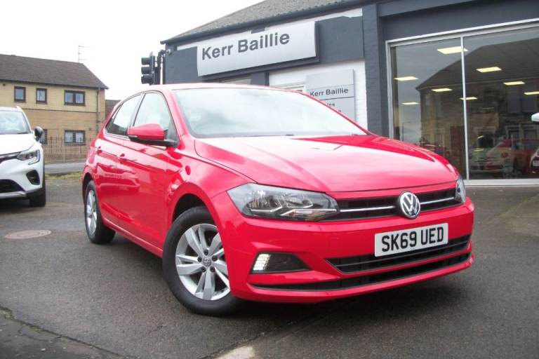 19 VW Polo 1.0 TSi EVO SE T Ed Volkswagen Polo 1.0 TSi EVO SE Tech Edition
