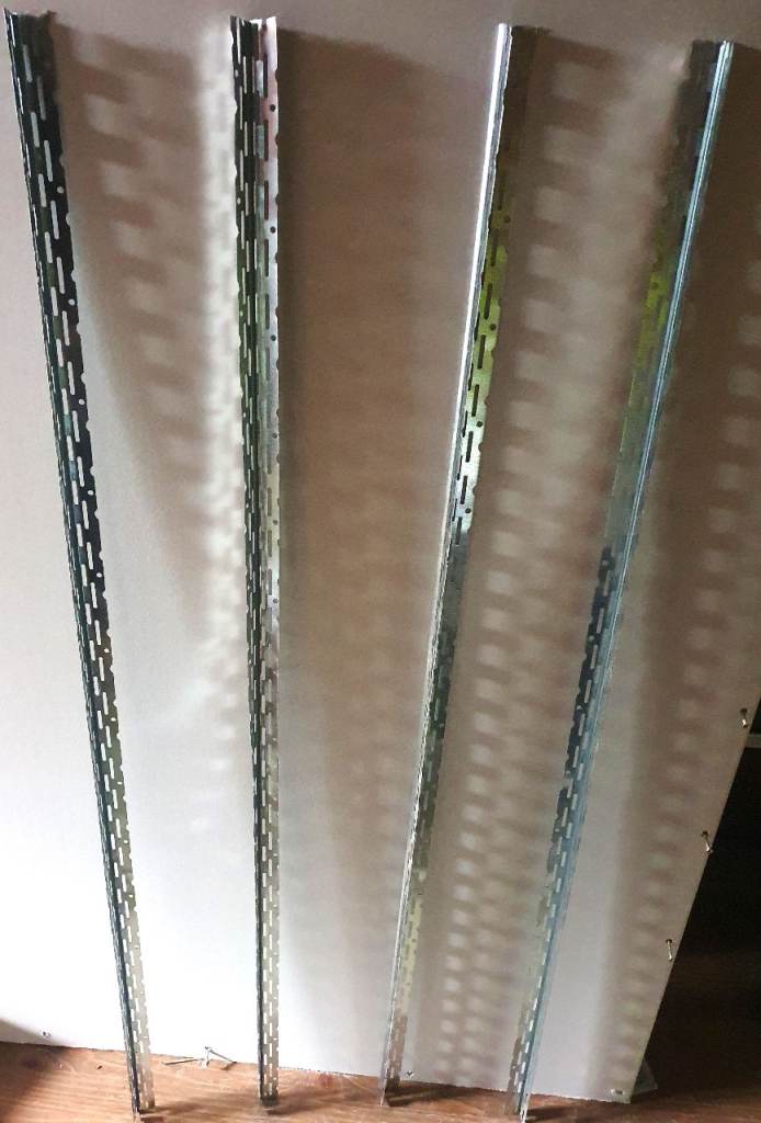 Set of Qty 4 Galvanised Plastering angle beads 107cms