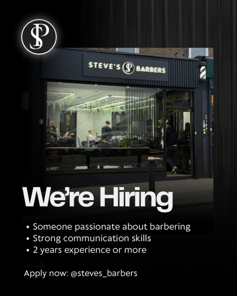 Experienced Barber, Chair Rental Opportunity