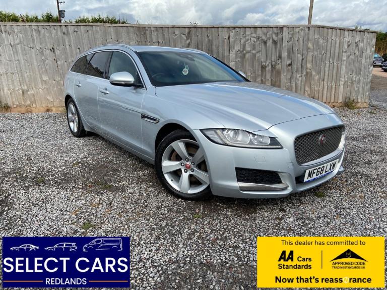 2018 Jaguar XF 2.0d Portfolio Sportbrake 5dr Diesel Auto Euro 6 (s/s) (180 ps)