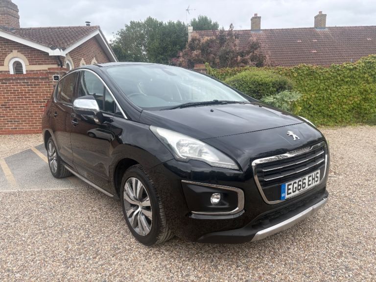 Peugeot, 3008, Hatchback, 2017, Semi-Auto, 1560 (cc), 5 doors