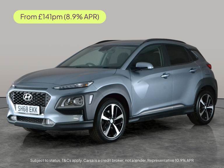 2018 Hyundai KONA 1.0T GDi Blue Drive Premium 5dr HATCHBACK PETROL Manual