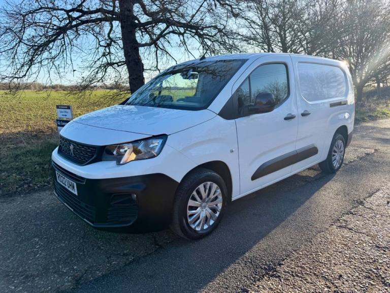2022 22 PEUGEOT PARTNER CREW CAB VAN 1.5L 101 BHP * 5 SEATER CREW * DIESEL