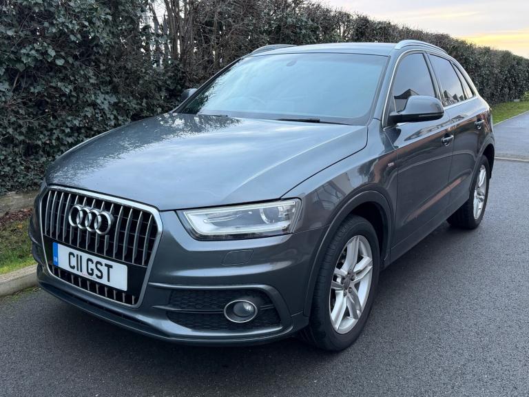 2014 Audi Q3 S line Suv Diesel Manual