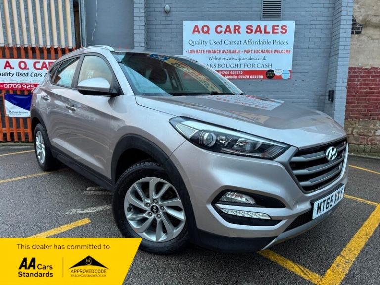 Hyundai Tucson CRDI SE NAV BLUE DRIVE