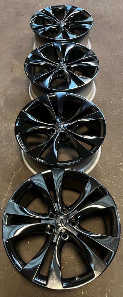 20” Vauxhall Insignia Alloy Wheels: 5x120