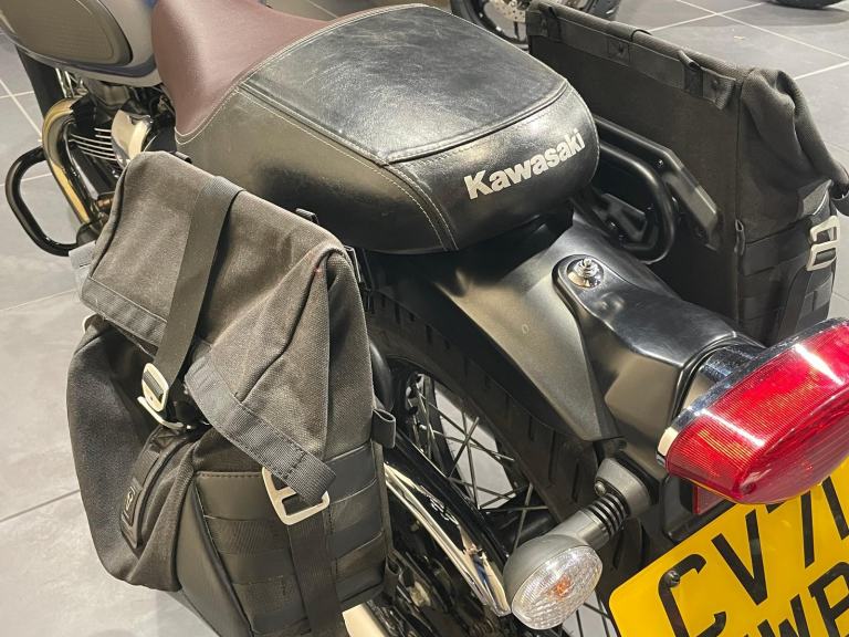 Kawasaki W800 W 800 EJ800 CKF CAFE 2021 in Blue