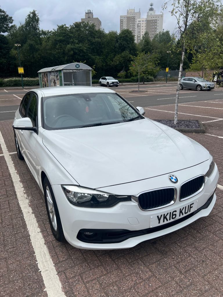 2016 BMW 320d