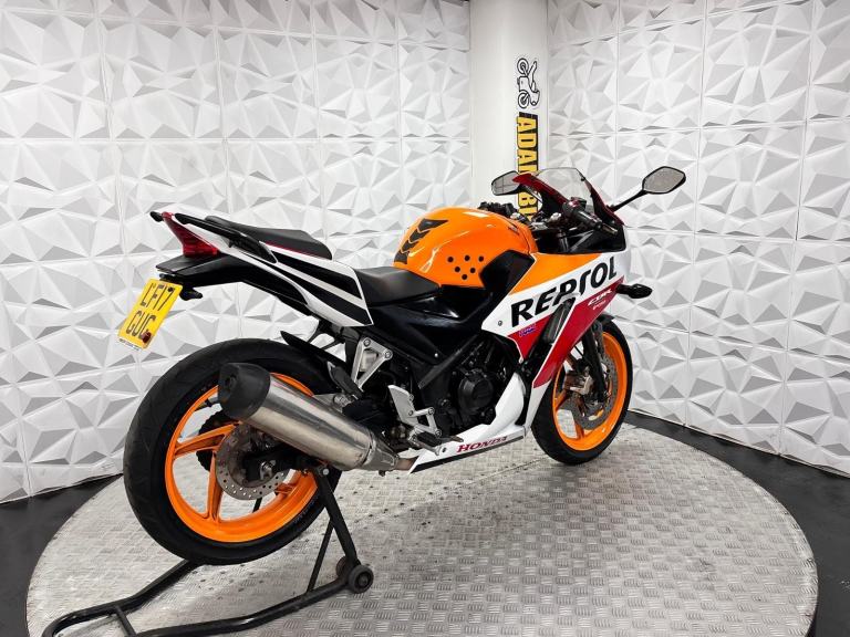 2017 Honda CBR300 | *WARRANTY PROVIDED*