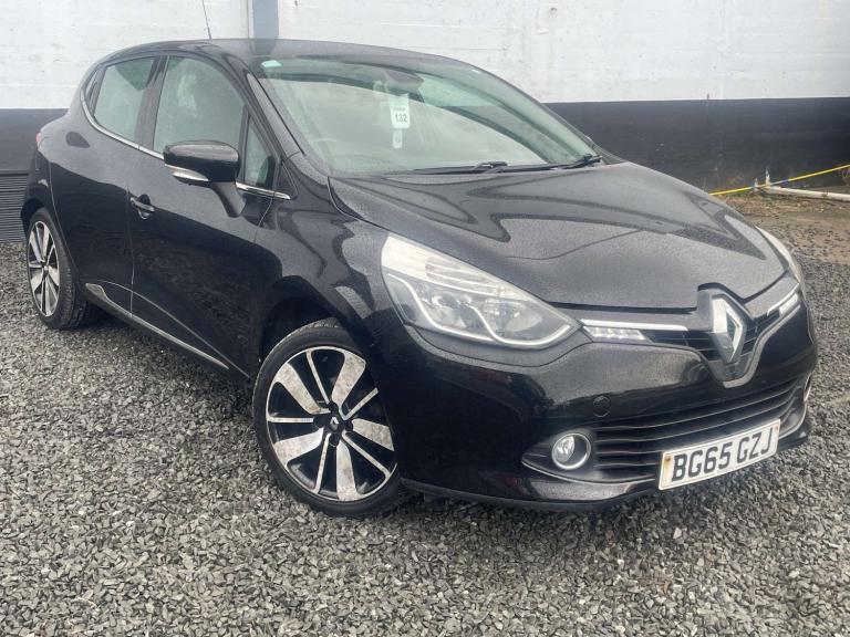 2016 Renault Clio 0.9 TCE 90 Dynamique S Nav 5dr HATCHBACK PETROL Manual