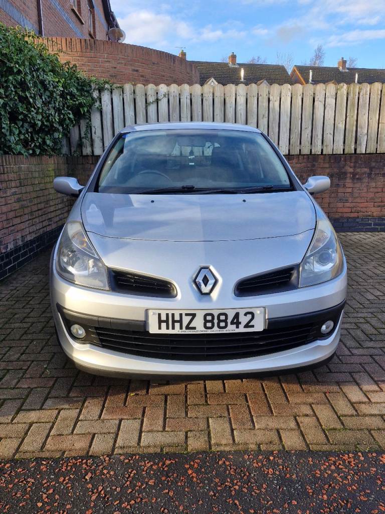 Renault, CLIO, Hatchback, 2006, Manual, 1390 (cc), 3 doors