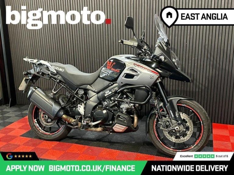 2019 69 SUZUKI V-STROM 1000 FINANCE SPECIALISTS APPLY NOW