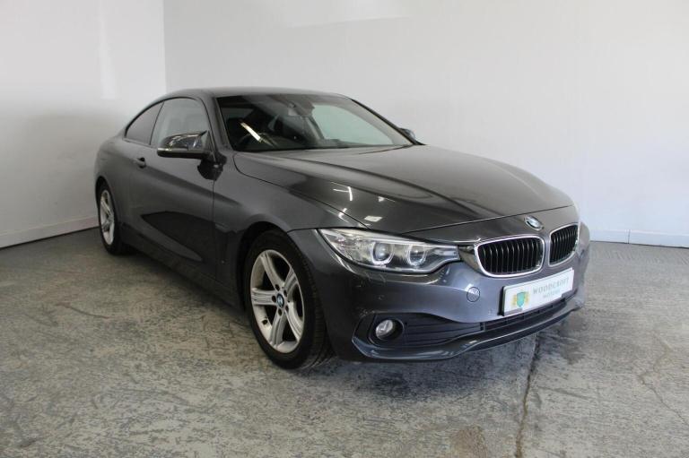BMW 4 SERIES 2.0 420d SE Auto Euro 6 (s/s) 2dr 2015