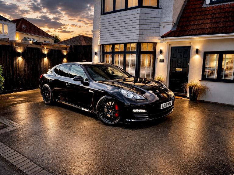 Porsche, PANAMERA, full history, 12 Months MOT