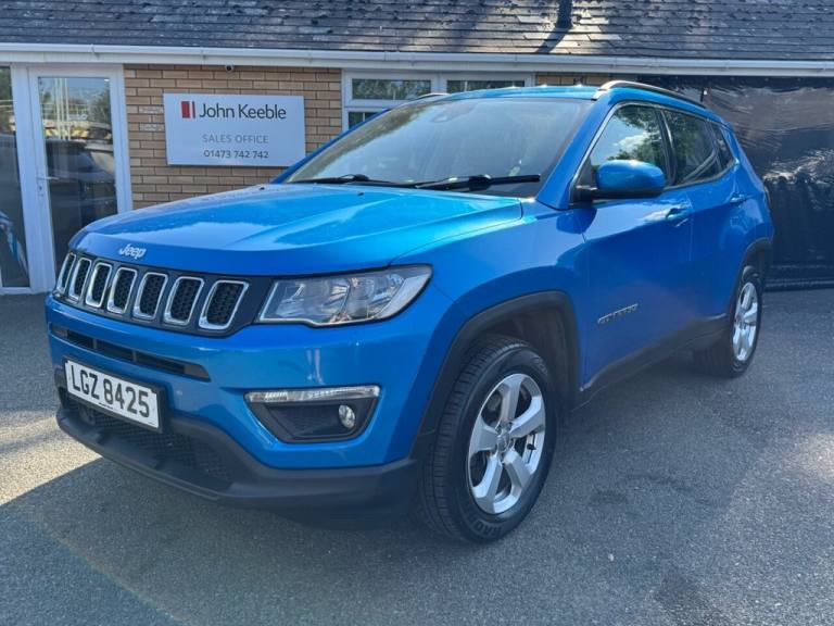 2019 Jeep Compass 1.4 Multiair 140 Longitude 5dr [2WD] ESTATE PETROL Manual