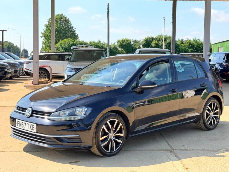 2017 Volkswagen Golf 1.4 TSI BlueMotion Tech SE Nav Hatchback 5dr Petrol DSG Euro 6 (s/s) (125 p ...