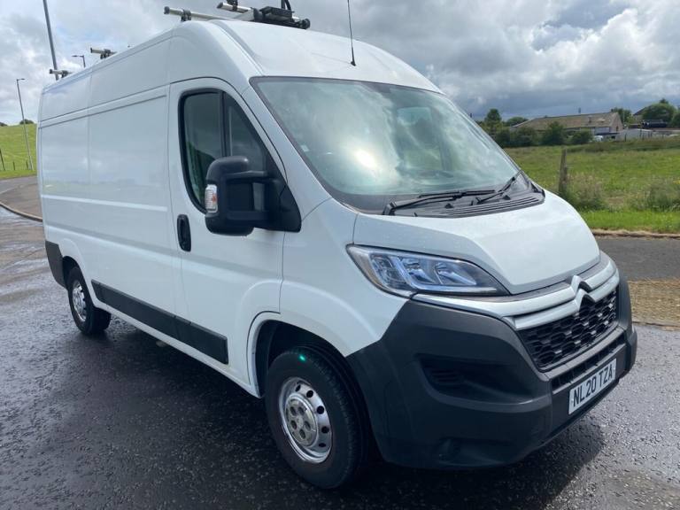 2020 20 CITROEN RELAY 2.2 BLUEHDI 35 X NO VAT VAN L2 H2 HIGH ROOF EURO 6 (S/S) (