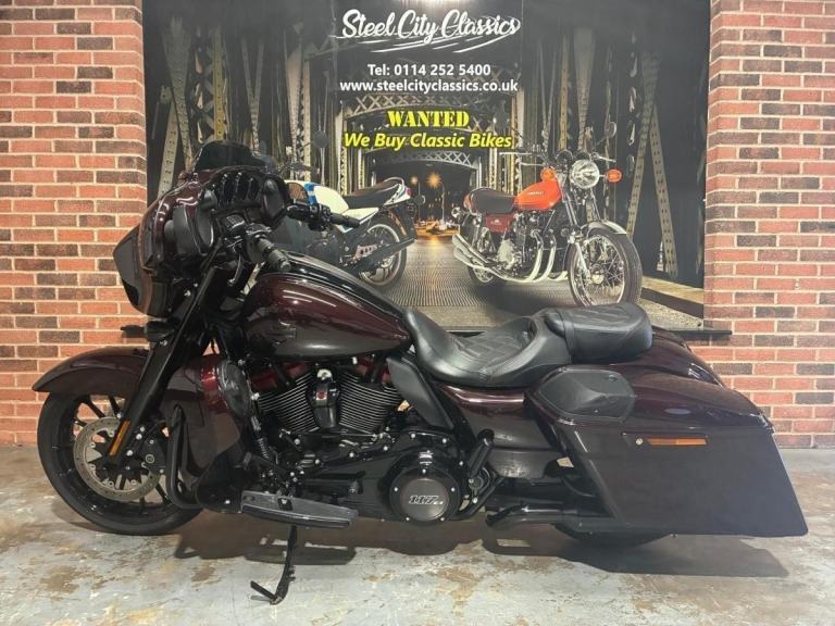 2018 Harley-Davidson CVO STREET GLIDE 1923 ONLY 92 MILES