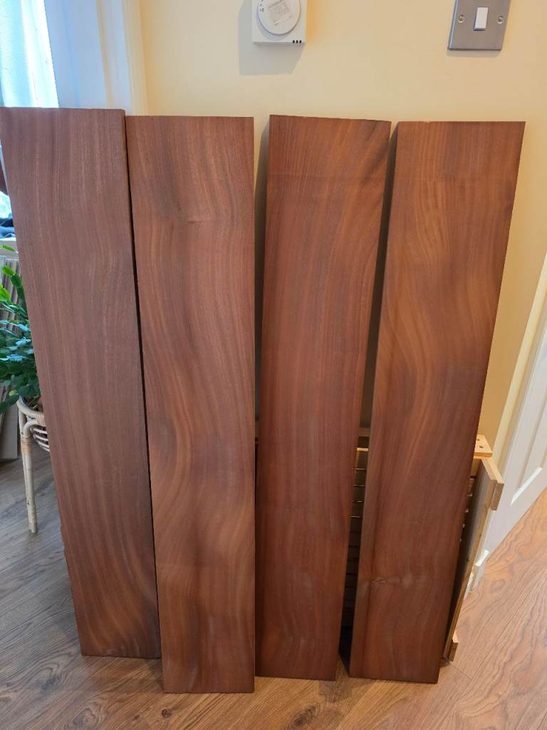 Solid Rosewood Boards - 4 Pieces