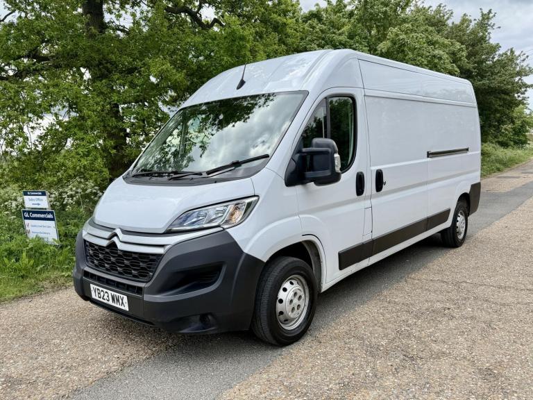 2023 Citroen Relay 2.2 BlueHDi 35 Enterprise Edition Panel Van 5dr Diesel Manual L3 High Roof  Pa...