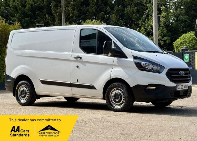 2020 Ford Transit Custom 2.0 280 EcoBlue Leader L1 H1 Euro 6 (s/s) 5dr Diesel