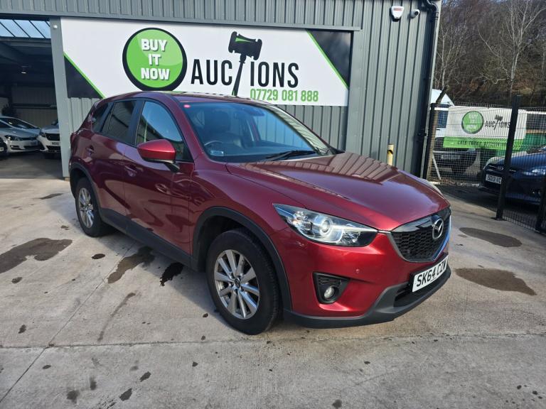 2014 Mazda CX-5 2.2d SE-L Lux 5dr ESTATE Diesel Manual