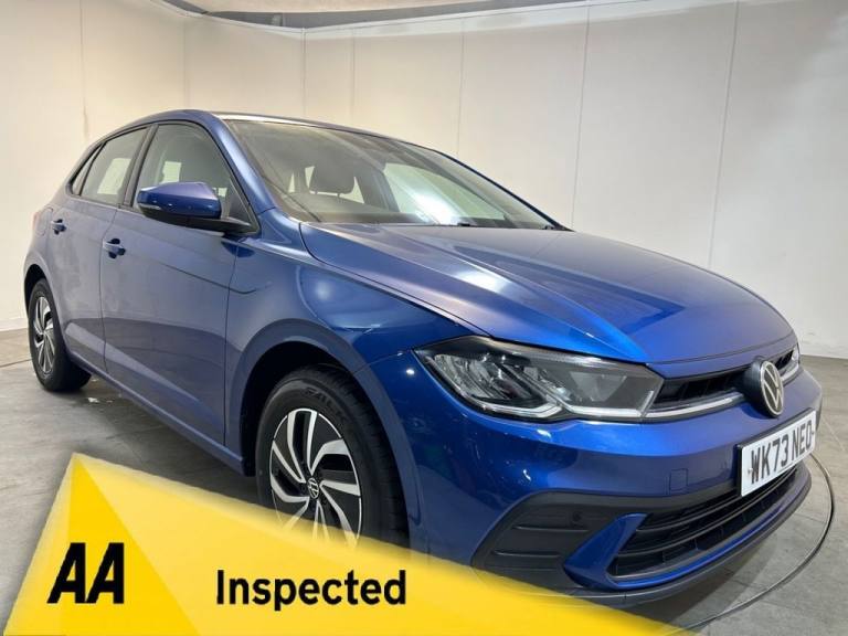 2023 Volkswagen Polo 1.0 TSI Life Hatchback 5dr Petrol DSG Euro 6 (s/s) (95 ps) Hatchback Petrol ...