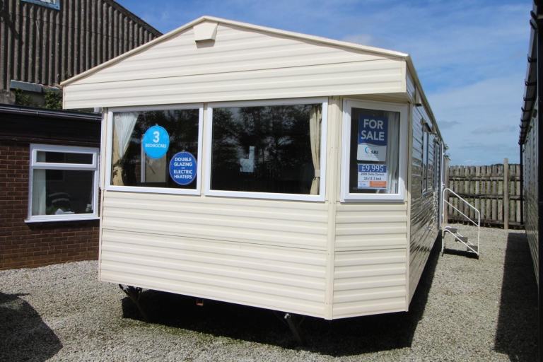 Delta Darwin 32x12 3 bed 2009 preowned static caravan for sale offsite