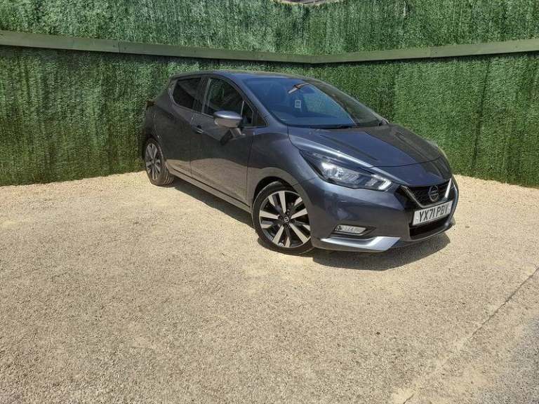 2021 Nissan Micra IG-T Tekna Hatchback Petrol Automatic