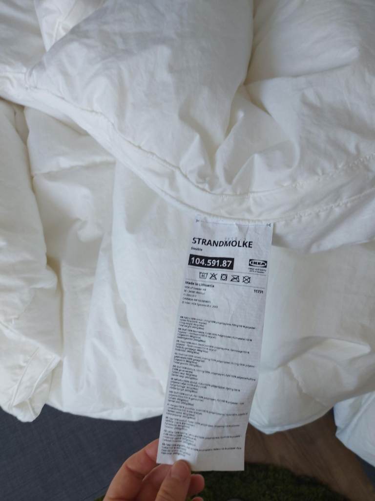 Duvet, 7.5 TOG, Double