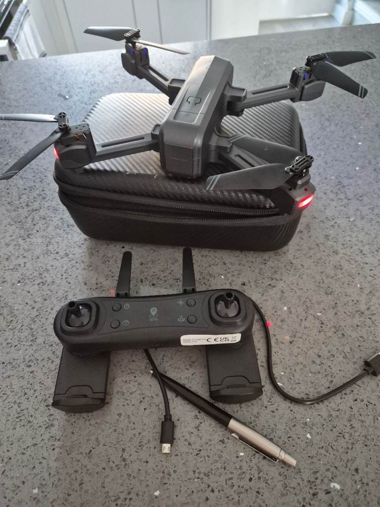 Ultimate Pro GPS Drone Kit – Brand New, Used Once – Full Set 